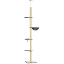 Natural paradise clearance ceiling cat tree